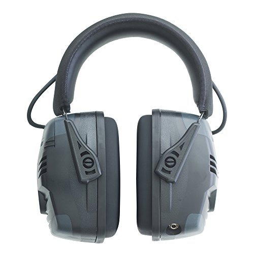 Howard Leight By Honeywell Impact Pro High Noise Reduction Rating Sound Amplification Electronic Shooting Earmuff For Indoor And Covered Ranges Or Other Extremely Loud Shooting Environments (R-01902), Large #TOP7