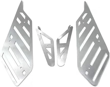 Motorcycle pedals For Italjet For Dragster 200 250i 125 400 Motorcycle Foot Plate Board Pedals Footrest FootBoard Footpeg