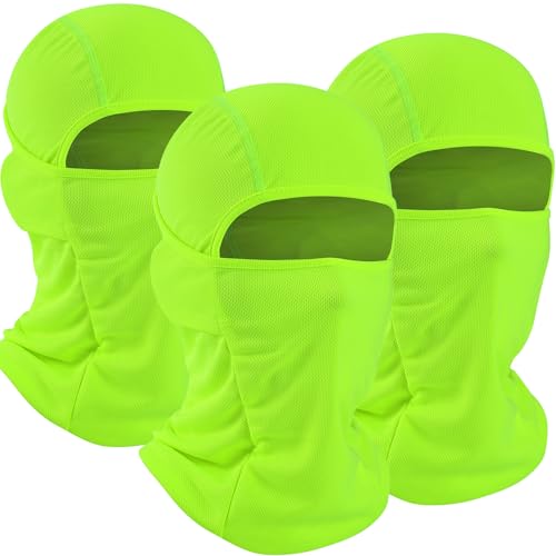 Image of WTACTFUL Summer Balaclava Face Mask Men, UPF50+ Breathable Sun Protection