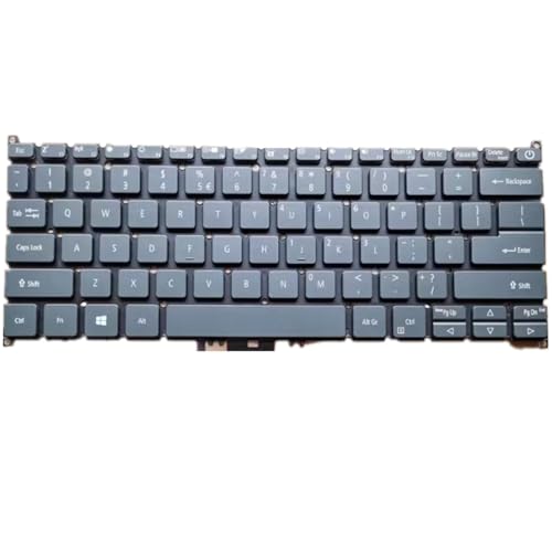 Clavier Acer TravelMate TMX514-51T haute réactivité version US noir pour portable