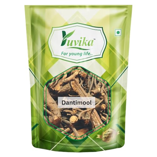 YUVIKA Dantimool - Danti Mool - Baliospermum Montanum (400 Grams)