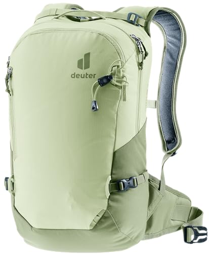 deuter Freecline 15 Ski Backpack, mineral-grove
