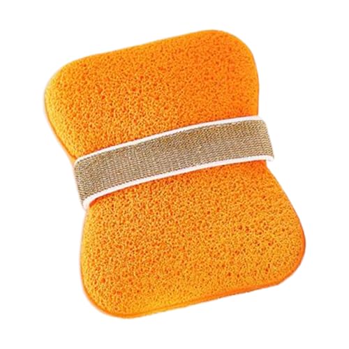 Bolsa Estropajo para Jabón - Portajabón Que Ahorra Pastilla | Portajabón con Luffa Accesorio Práctico para Ducha Diaria Yoga Viaje Hotel Camping Gimnasio Hogar Baño Vacaciones