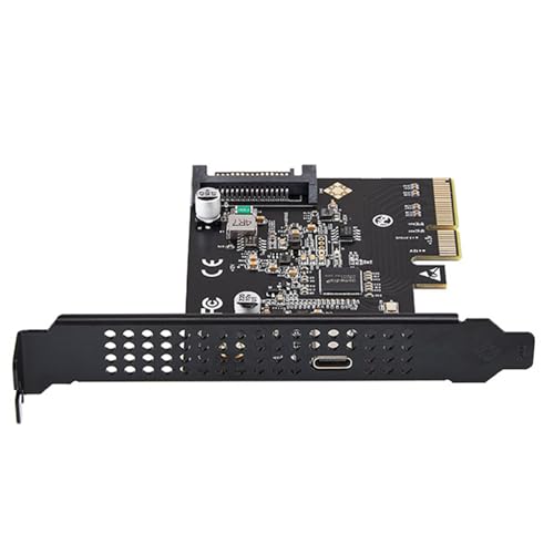 Carte PCIe 3.0x4 USB 3.2 C intégration transparente haut débit PC