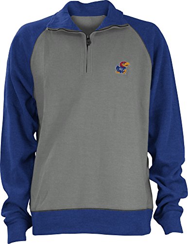 Three Square by Royce Apparel NCAA Men's Dexter Rib Pullover