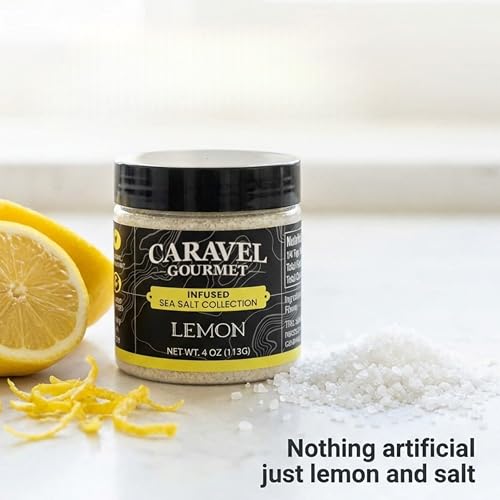 Sal con sabor a limón 4 oz miniatura 6