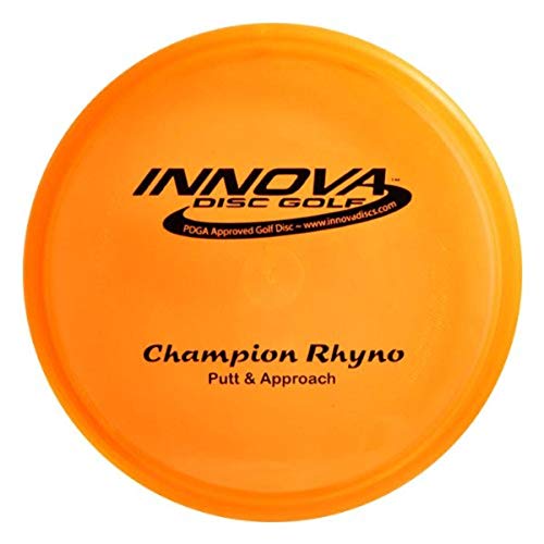 Innova Disc Golf Champion Material Rhyno Golf Disc, 173-175gm