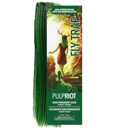 Pulp Riot Semi Permanent Hair Color 4oz Tubo