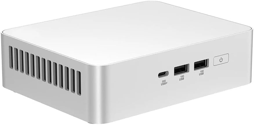 ASUS NUC 15 Pro+ NUC15CRSU9 Mini PC, Cyber Canyon Core Ultra 9 285H,16-Cores 5.4Ghz, Arc 140T GPU, 64GB RAM + 4TB NVMe SSD, Dual Thunderbolt 4 Ports, WiFi 7, Win 11 Pro (64GB RAM + 4TB NVMe)