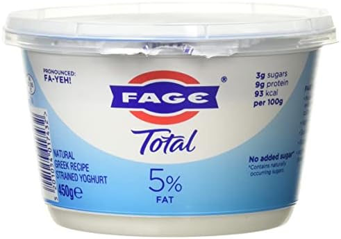Total 5% Fat Strained Yoghurt, 450g