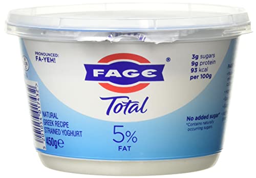 Fage Total 5% Fat Strained Yoghurt, 450g