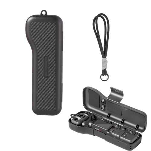 TOMGDRACO DJI���� Osmo Pocket 4P �n�[�h�v���e�N�V�����P�[�X �ی�J�o�[ �t�B���^�[���[�t�� �ϏՌ� �S�ʕی� �g�ѕ֗�