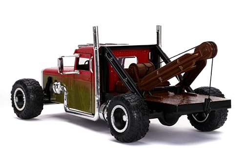 Jada Camión Peterbilt Custom 1:24 die-cast Hobbs & Shaw miniatura 5