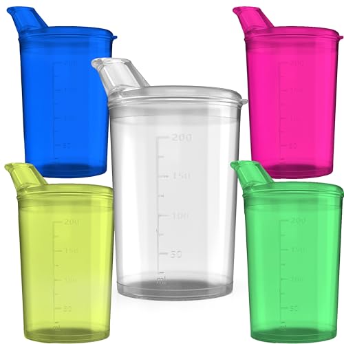 D.Vara zh32574 5er Schnabelbecher Set mit Deckel