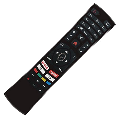 ALLIMITY Remote Control Replace fit for Telefunken ORAVA OK. D40U298N4CWH SOMNIA24ESTV D55U297N4CWH SOMNIA40DSTV ODL43650UV-TIB ODL55750UV-TIB RC4390 ODL32750FV-TIB ODL40650F ODL32541H-DIB - Image 2