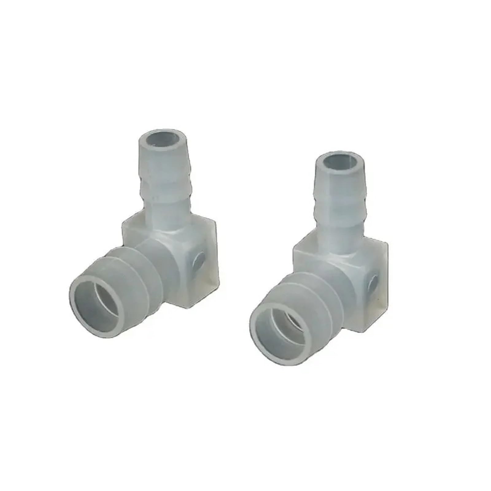 100 Uds 2,4mm 3,2mm 4 6 8 10 12 14 16 18 20mm unión reductora espiga for manguera codo conector de plástico accesorio de tubería for acuario pecera(12mm-8mm)