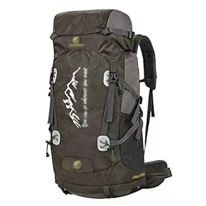 JYJZHX Zaino da Alpinismo da 70 Litri Zaino da Campeggio all’aperto Zaino da Viaggio di Grande capacità Zaino da Uomo (Color : C, Size : As The Picture Shows)