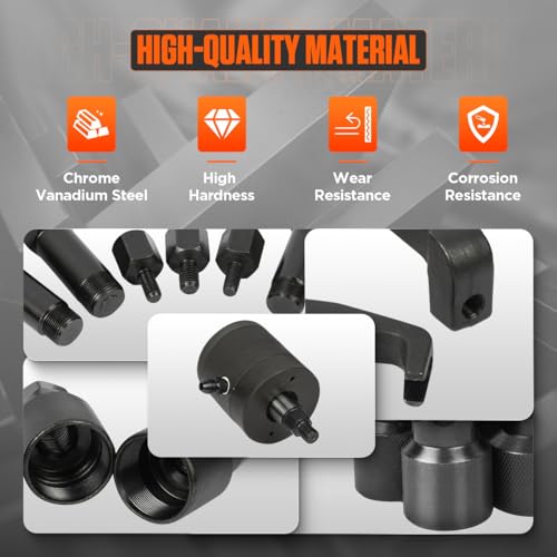 Duoyi QDPYZLBQ-71 Injector Puller 24Pcs Diesel Injector Puller Pneumatic Injector Puller Set Labor-Saving Diesel Injector Removal Tool thumb #8