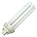 Philips Lighting 458299 PL-T Linear Compact Fluorescent Lamp 33 Watt 4-Pin GX24q-3 Base 2250 Lumens 83 CRI 3000K Warm White Alto