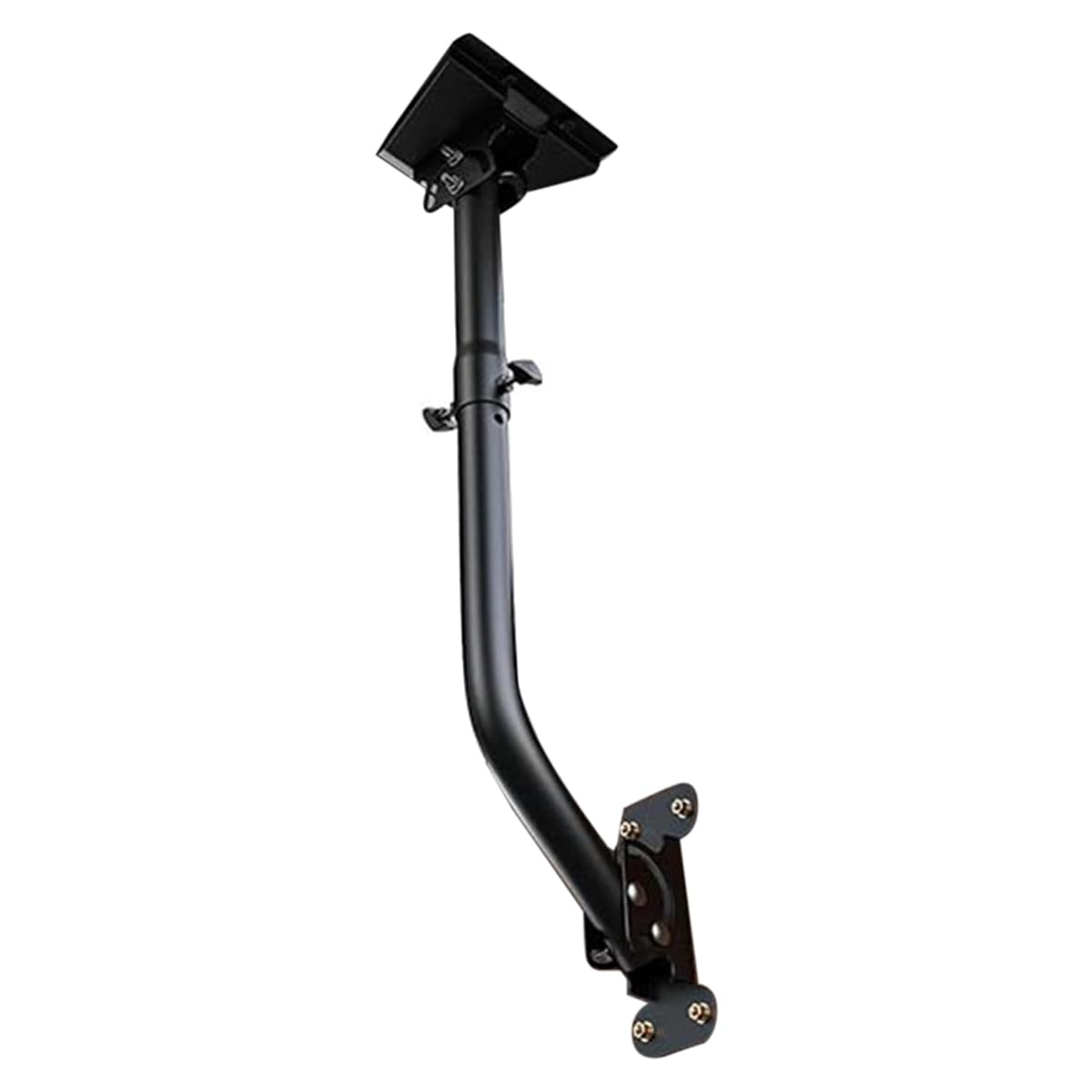 UDSKNV[KSL Metal Bend Base Bracket Extended Tube for V3 Third Generation, 360 Degree Adjustable