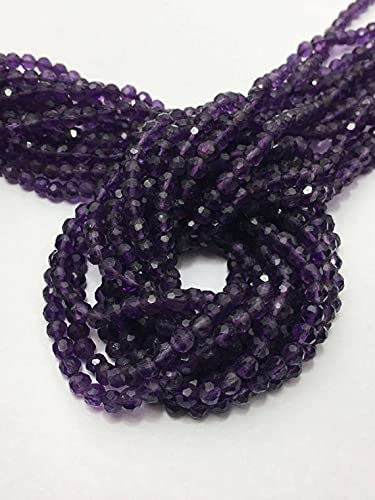 Améthyste en perles facettées LKBEADS pour fabriquer un cadeau personnalisé
