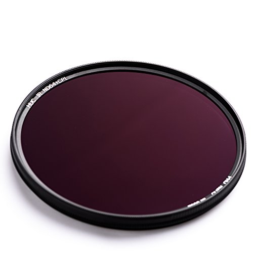 NiSi Filtre Pro ND64 (1.8) 6 Stops + Filtre CPL polarisant intégré (72mm)