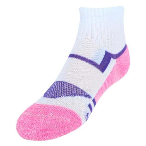 Hanes 631/6-WHITE-M Girls Cool Comfort Ankle Socks thumb #5