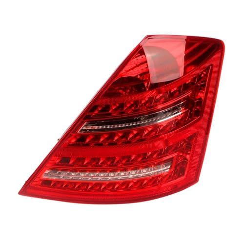 Feu arrière gauche pour Mercedes S550 W221 de 2010 à 2013 avec feu stop