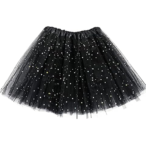 Yolev 3 Layered Tulle Tutu Skirt Cover
