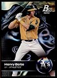 2023 Bowman Platinum Top Prospects #TOP-30 Henry Bolte Oakland Athletics RC Rookie MLB Baseball Base Trading Card
