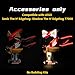 BrickBling LED Lighting Kit Only, Compatible with Lego Sonic The H' Edgehog: Shadow The H' Edgehog (NO Model), Lights Compatible with Lego 77000 Play Set (Classic Version Light)