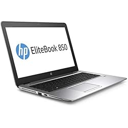 HP EliteBook 850 G3 15,6 pulgadas 1920 x 1080 Full HD Intel Core i7 512 GB SSD disco duro de 16 GB de memoria Windows 10 Pro Webcam portátil (reacondicionado)