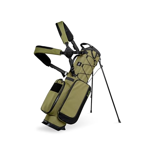 Sunday Golf Recess Kids Golf Bag | Junior Stand Bag for Ages 5-12 | Lightweight 4-Way Top | Holds Up to 8 Clubs