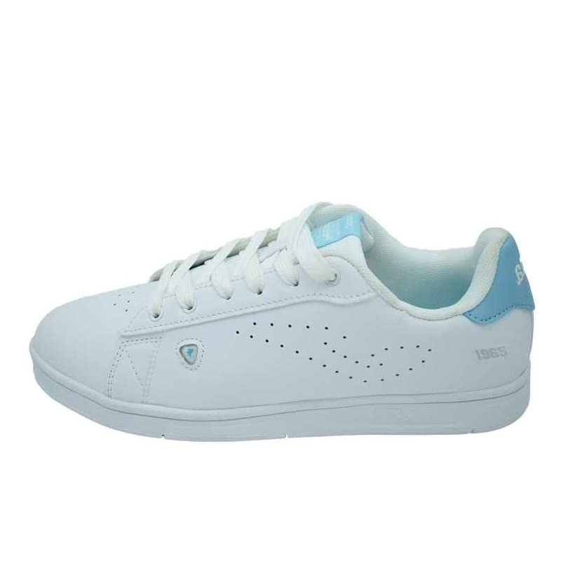 Joma Classic Lady 2205, Zapatillas Mujer Blanco Azul