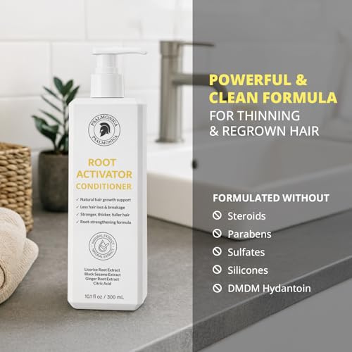 Image of Root Activator Conditioner for Men - Natural Hair Growth Conditioner for Hair Loss and Thinning Hair - Hair Loss RegrowthTreatments for Women Men (10.1 Fl Oz (Pack of 1))