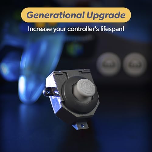 image for Hyperkin Inc Hall Effect Joystick (GameCube Style) for N64, Grey