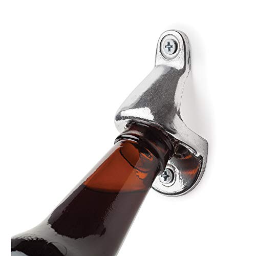 Décapsuleur mural bouteille bière soda jus de fruit lot de 2 fixe