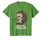 Vous aimez les pangolins ou connaissez-vous quelqu'un qui le fait ? Cette chemise Save The Pangolins pour la conservation de la faune dispose d'un joli pangolin et est parfaite pour les amateurs de bien-être animal qui apprécient ces créatures rares. Produit officiel GoshWow.
