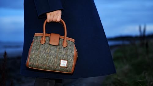 Islander Harris Tweed Mini Tiree Tote miniatura 7