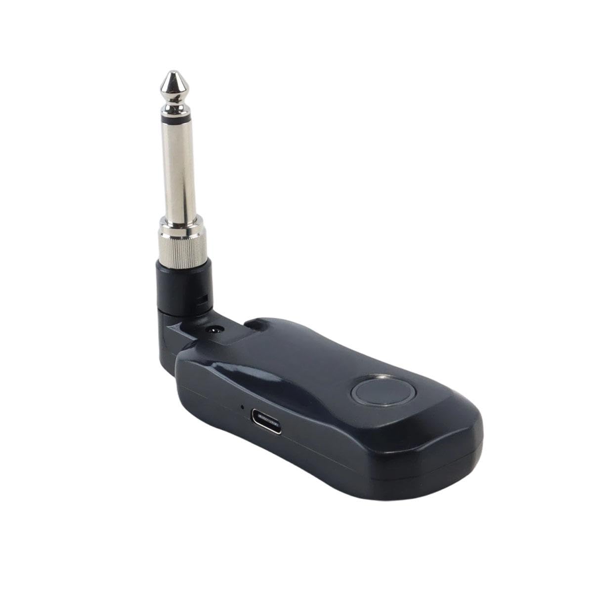 Ubric micrófono inalámbrico para instrumentos musicales, transmisor inalámbrico para guitarra, calidad de sonido de alta resolución, baja latencia, sin interferencias