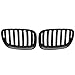 Astra Depot Glossy Black Front Grill Grilles Kidney Grill Replacement For BMW X5 E53 2004-2006 Sport Style