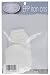 Hugs 'n Kisses HABY04 100 Count Pre Cut Iron on Hexies, 1"