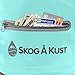 Skog Å Kust DrySak - Roll Top Waterproof Bag for Travel & Outdoors - 10L Mint