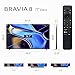 Sony K77XR80 77 Inch IMAX Enhanced Bravia OLED 4K HDR Google TV with a Walts TV TILT-EXTENSION-37-90 Tilt Mount for 37