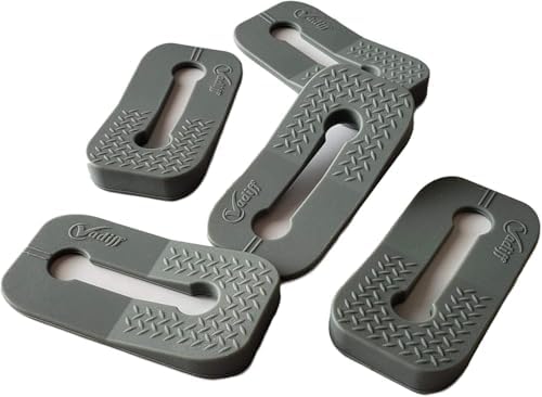 2025-26 Mom's Choice Winner- Gas Stove Knob Locks - Gray Silicone...