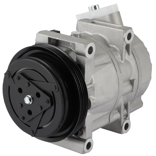 Image of SCITOO AC Compressor for INFINITI for Q45 4.1L 1997-2001 | Fast Cooling, Ultra Low Noise (≤72 dB)Air Conditioner Compressor with Clutch, Easy Installation, 8308145010 926006P301