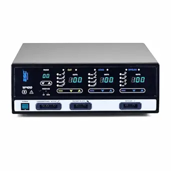 ESC Medicams Cautery Machine Electrosurgical RF Monopolar Bipolar Electrocautery unit 400W