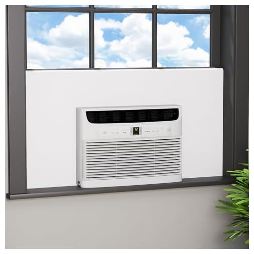 Mxclimate One-Piece Full Surround Window AC Insulation Foam Side Panels for Air Conditioner Units, 39'' Width Indoor Window Seal Kit Cover, Winter and Summer