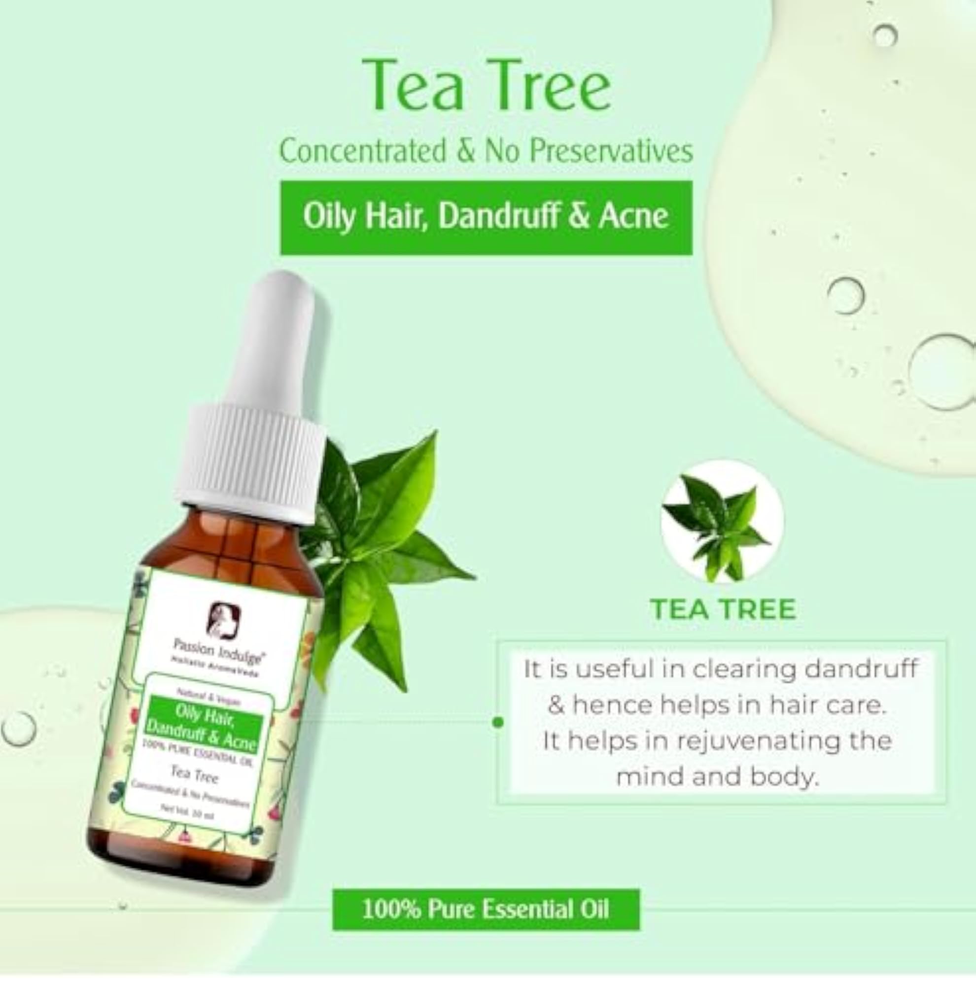 Tea Tree Essential Passion Indulge, 10 ml