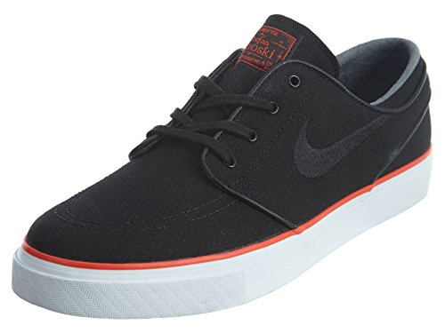 Janoski canvas (47.5, BLACK/BLACK-MAX ORANGE)